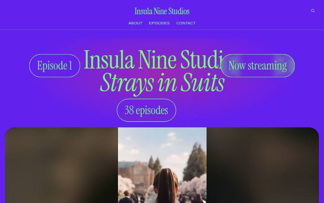 Insula Nine Studios studio site